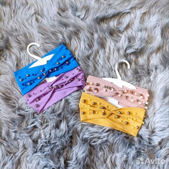 Ободок на девочку