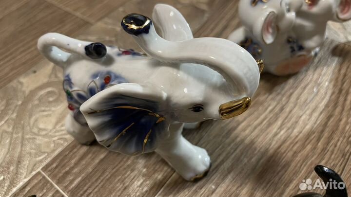 Фигурки фарфор и керамика