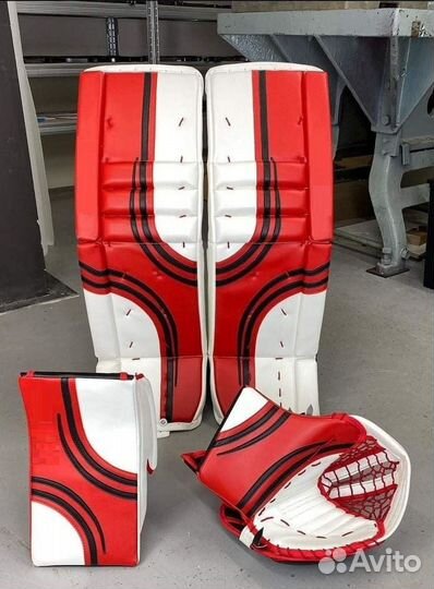 Хоккейная вратарская форма новая профессиональная