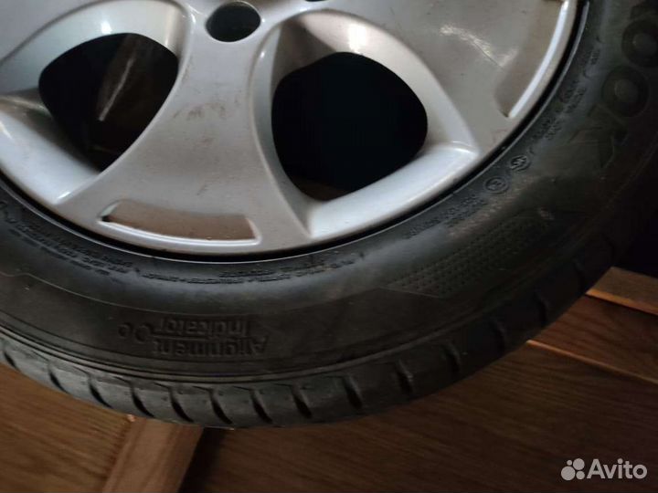 Диски с резиной r16