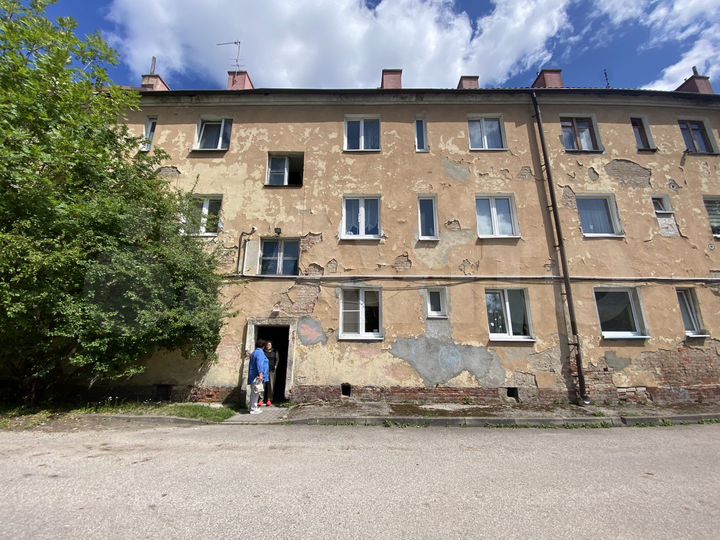 3-к. квартира, 53 м², 1/4 эт.