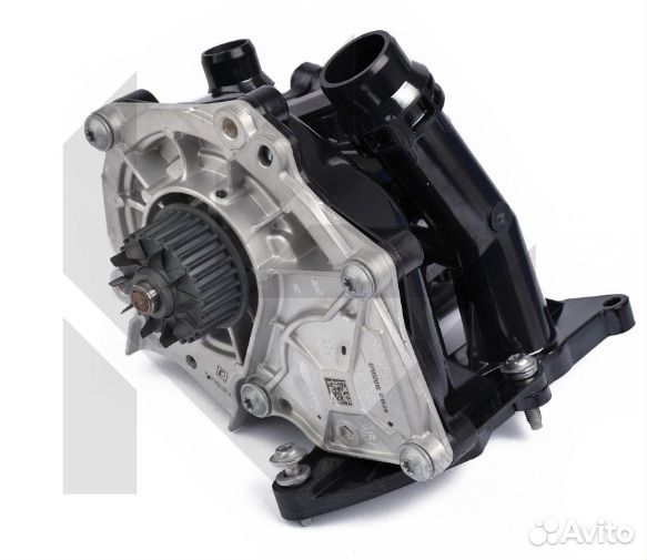 Помпа с корпусом в сборе VAG 06K121011