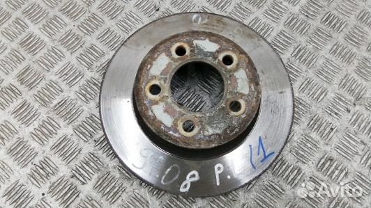 Диск тормозной передний jeep cherokee KJ (91O08K60