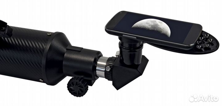 Телескоп Bresser Quasar 80/900 EQ, с адаптером дл