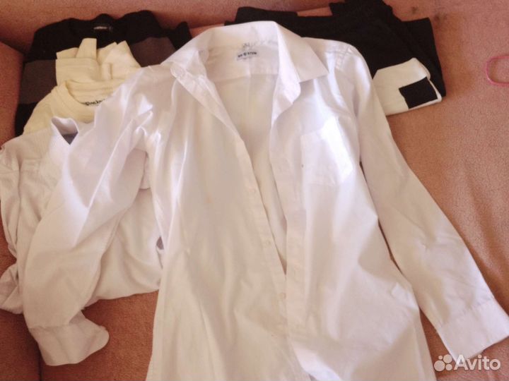 Вещи пакетом на мальчика 140 146