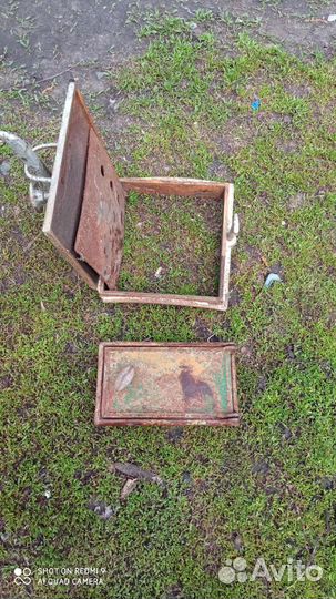 Дверцы печные чугунные