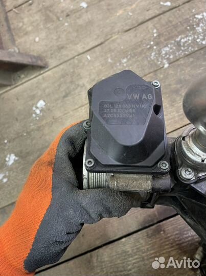 Дроссельная заслонка Volkswagen Amarok