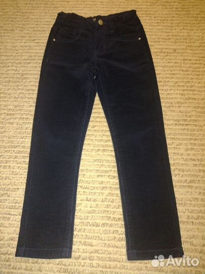 Джинсы вельветовые