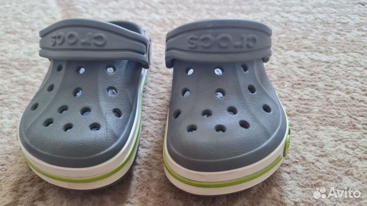 Сандалии детские crocs c6 стопа 13.2 см