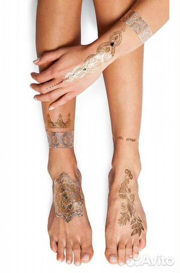 Новые Тату Флэш, временные, переводные,Tattoo