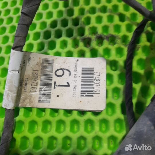 Электропроводка Mercedes-Benz Ml W166 M157 2013