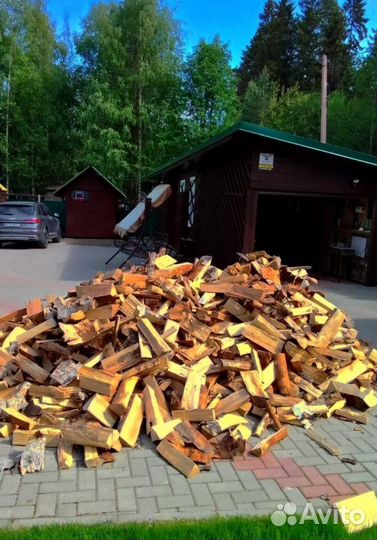 Дрова Ольховые любой объем