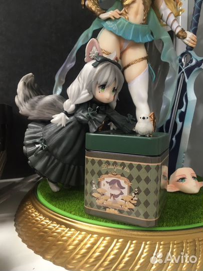 Аниме фигурки Рибоза Чайное время