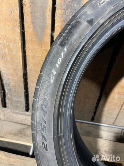 Pirelli P Zero PZ4 275/40 R21 107Y