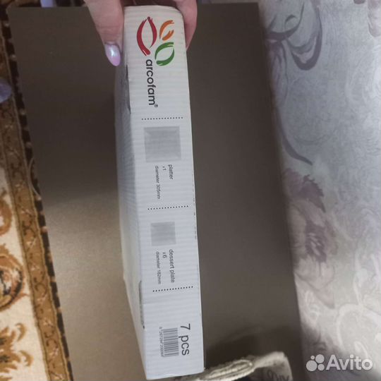 Набор тарелок для десерта