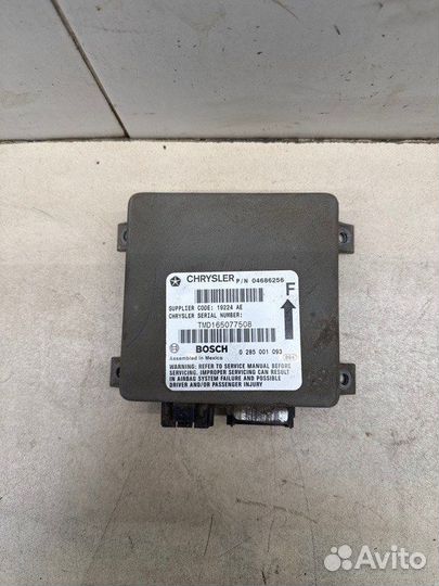 Блок AirBag Dodge Caravan EDZ 2429CM 150лс 2000