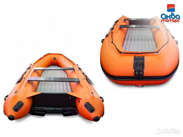Лодка пвх Solar 420 Strela Jet Tunnel