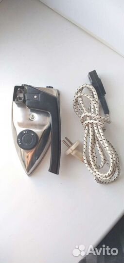 Утюг СССР дорожный 1992 год