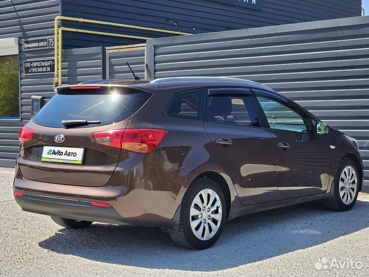 Kia Ceed 1.6 МТ, 2014, 147 000 км