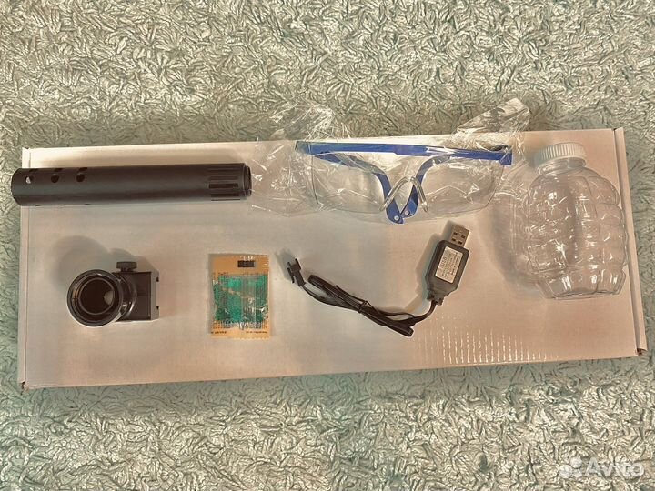 Автомат стреляющий орбизами Aug, p90, m416