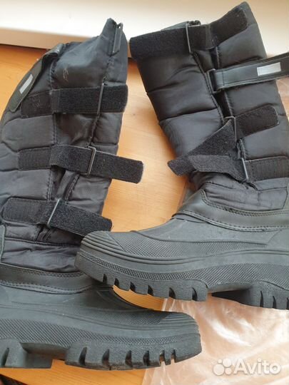 Сапоги зимние для верховой езды