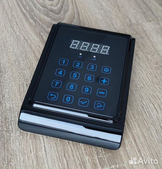 Пульт вызова официанта отправка сигнала на часы