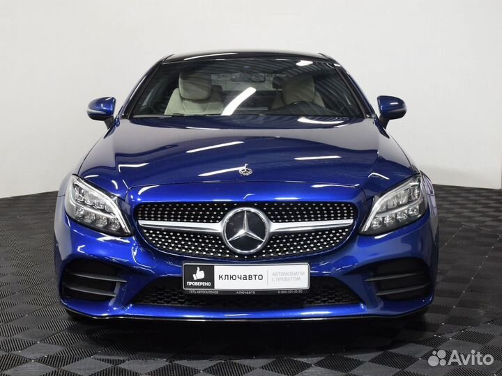 Mercedes-Benz C-класс 1.5 AT, 2018, 128 733 км