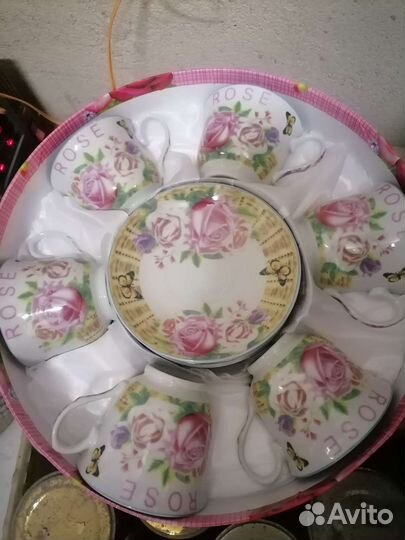 Чайный сервиз Роза