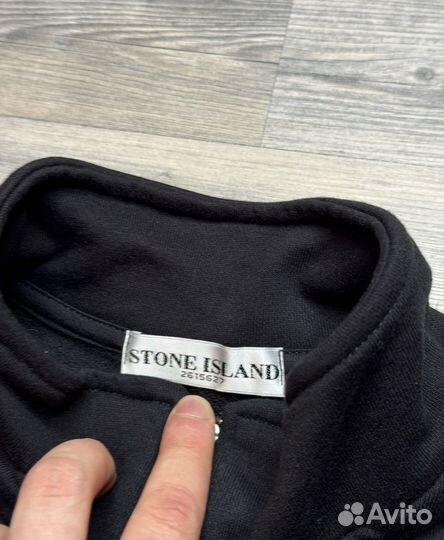 1/4 Zip Stone Island Vintage Оригинал