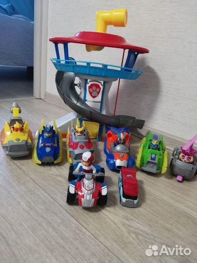 Щенячий патруль