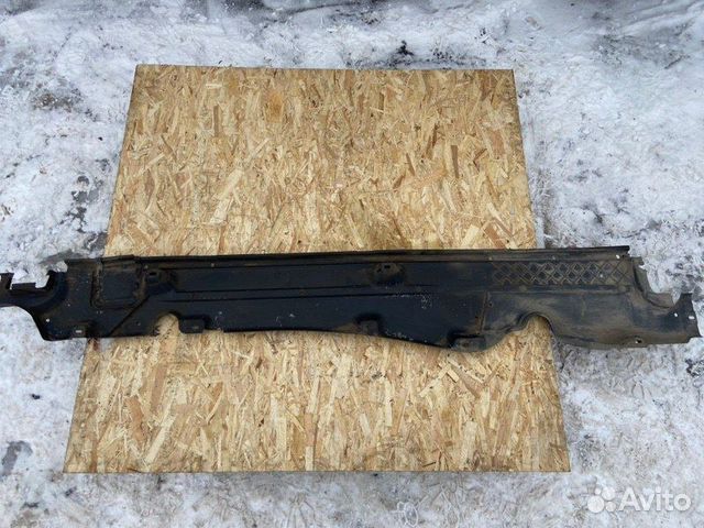 Защита днища кузова левая Porsche Cayenne 955 4.5