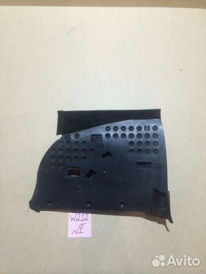 Накладки торпеды Mercedes E-class W212