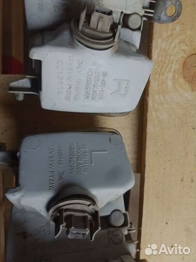 Фары Ford Escort универсал 1,6