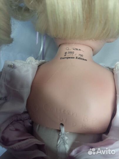 Куклы фарфоровые коллекционные