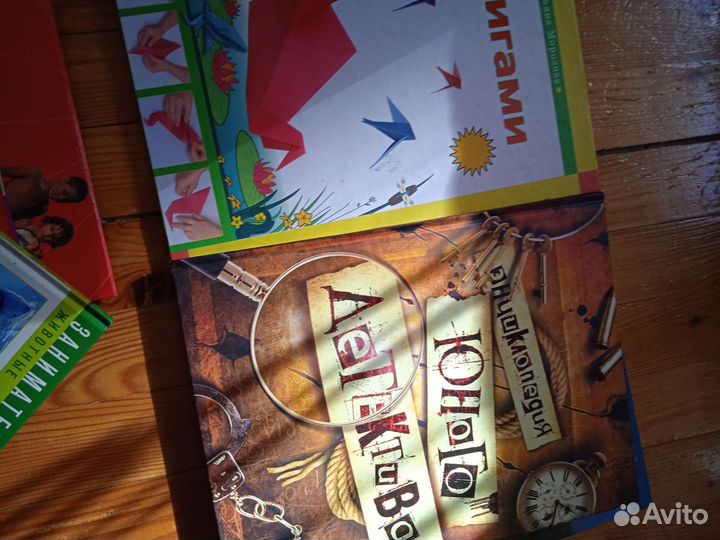 Познавательные развивающие книги