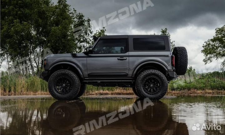Литой диск fuel R17 5x150