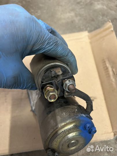 Стартер mazda3 bl M000T91381