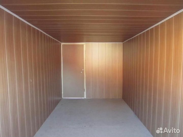 Бытовка металлическая