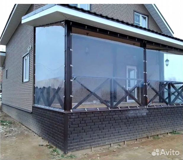 Мягкие окна от производителя