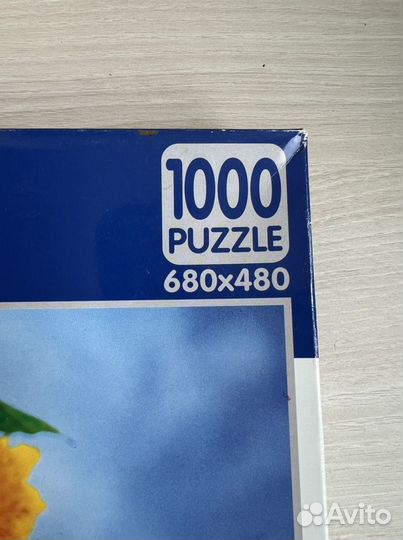 Пазлы 1000 деталей