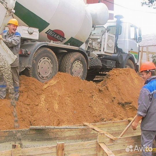 Бетон от производителя
