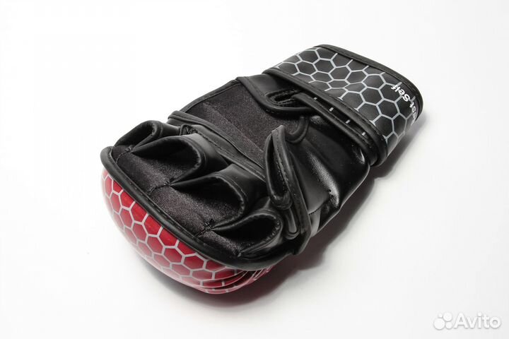 Перчатки крабы green hill Red