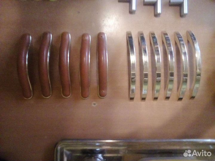 Ручки мебельные