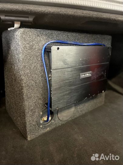 Активный сабвуфер