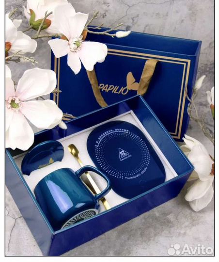 Кружка с подогревом. Подарок