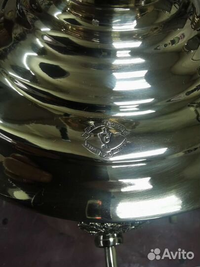 Самовар 7 л на дровах