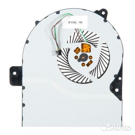 Вентилятор (кулер) для ноутбука Asus X751, X751M