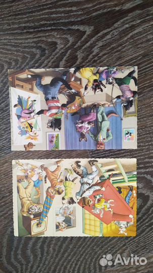 Открытки винтажные СССР и старинные