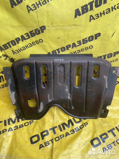 Защита Renault Logan