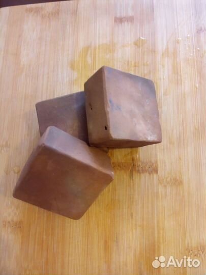 Глина термообработанная, косметическая - скраб